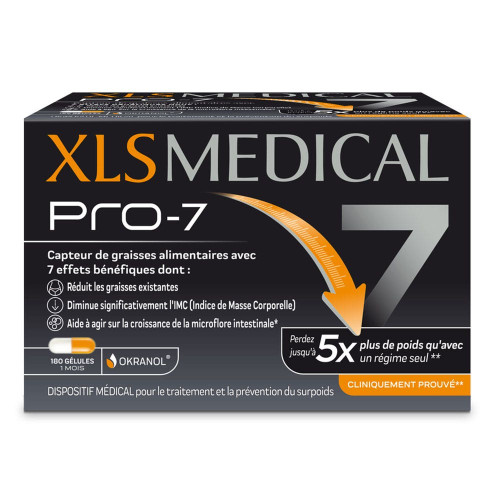 XLS Médical pro 7 180 gélules + Coaching offert