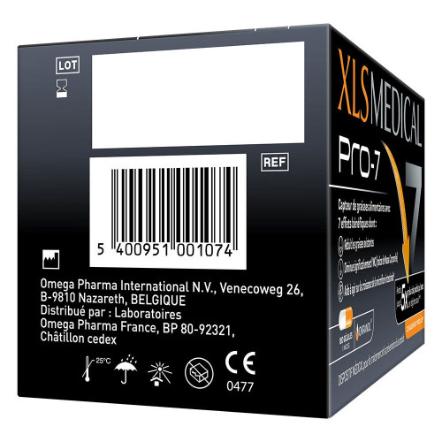 XLS Médical pro 7 180 gélules + Coaching offert