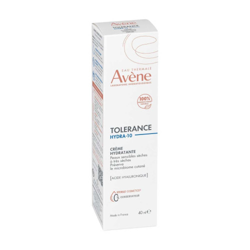 AVENE Tolerance Hydra-10 40ml - Hydratation Intense Peaux Sensibles