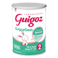 Guigoz GuigozGest 2ème Âge 780g - Nutrition optimale dès 6 mois