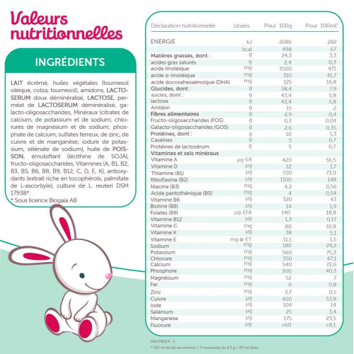 Guigoz GuigozGest 2ème Âge 780g - Nutrition optimale dès 6 mois