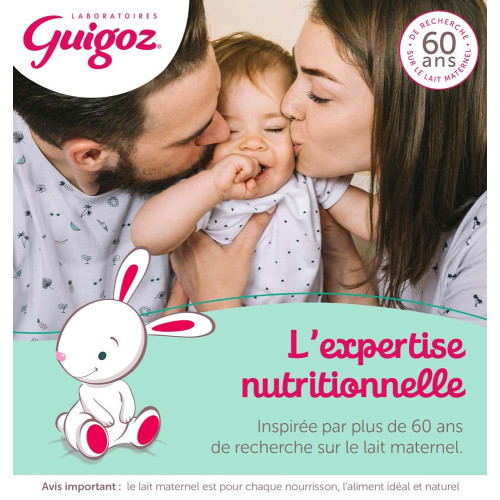 Guigoz GuigozGest 2ème Âge 780g - Nutrition optimale dès 6 mois