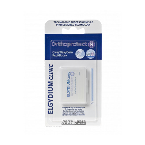 ELGYDIUM Orthoprotect Bandes de Cire 1 Boite - Protection Buccale