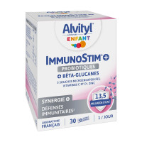 URGO Alvityl Immunostim Probiotiques 30 Sticks - Equilibre Microflore