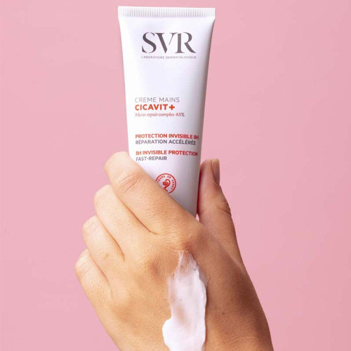 SVR Cicavit+ Crème Mains 75mL - Nourrit et Répare Intensément