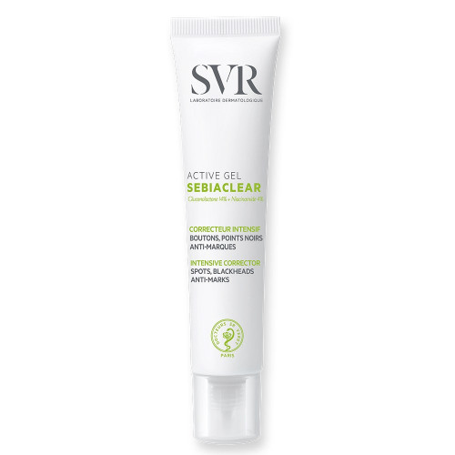 SVR SEBIACLEAR Active Gel 40ml - Soin anti-acné intensif