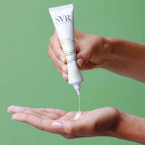 SVR SEBIACLEAR Active Gel 40ml - Soin anti-acné intensif