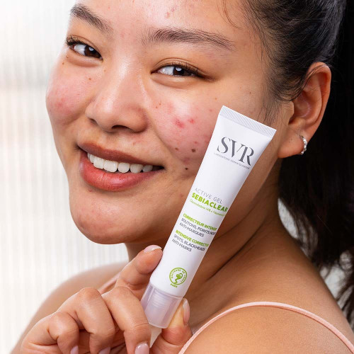 SVR SEBIACLEAR Active Gel 40ml - Soin anti-acné intensif