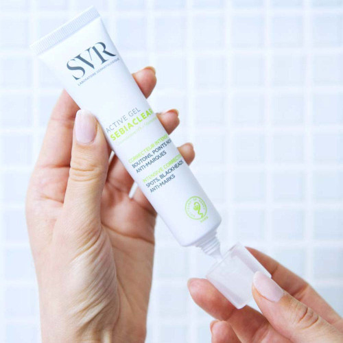 SVR SEBIACLEAR Active Gel 40ml - Soin anti-acné intensif