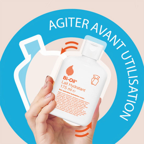 Bi-Oil Lait Hydratant 175mL - Soin quotidien pour peaux sèches
