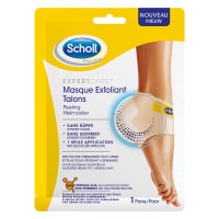 Scholl Expert Care Masque Exfoliant Talons 1 Paire - Pieds Doux