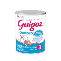 Guigoz Optipro Croissance 780g - Lait 3ème âge sans palme