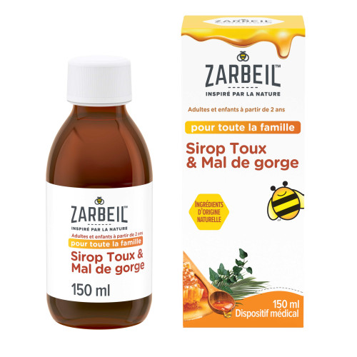 Sirop Toux Adultes & Enfants 150 ml