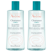 Avène Cleanance Eau Micellaire 2x400ml Peau nette et purifiée