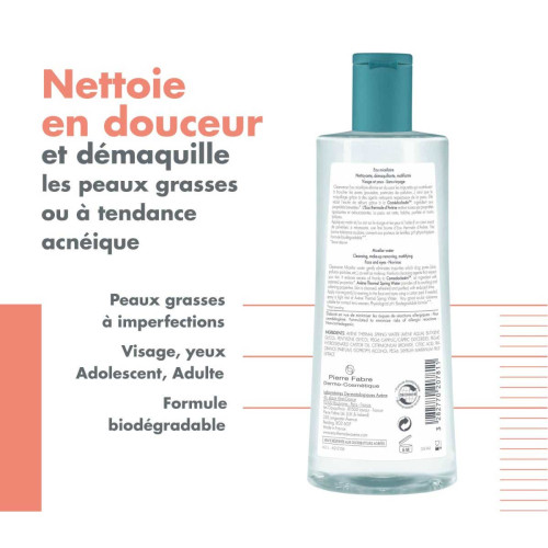 Avène Cleanance Eau Micellaire 2x400ml Peau nette et purifiée