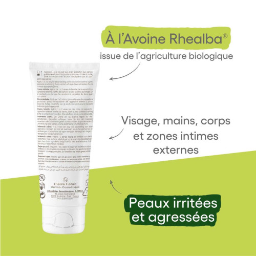 Dermalibour+ Barrier Crème Protectrice 100ml 