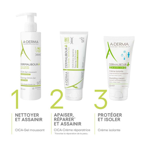 Dermalibour+ Barrier Crème Protectrice 100ml 