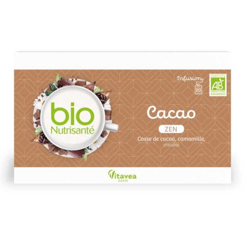 Infusion Cacao Bio 20 sachets