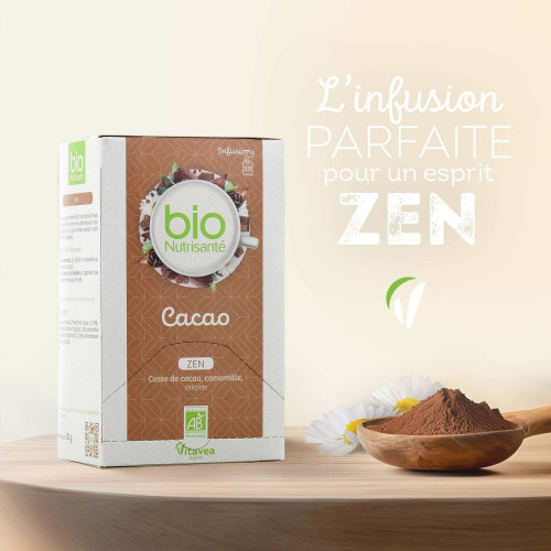 Infusion Cacao Bio 20 sachets