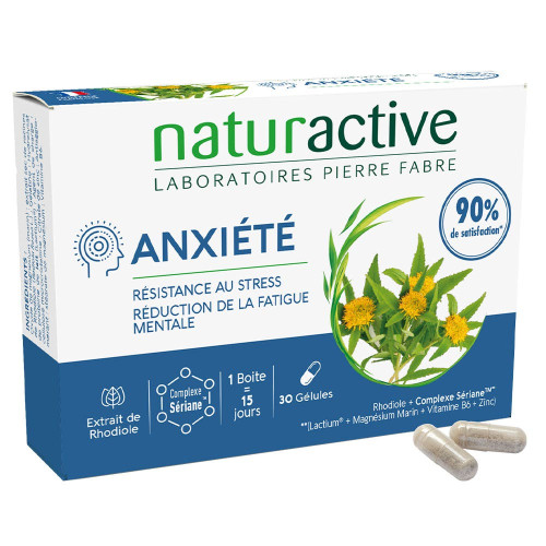 Anxiété 30 gélules