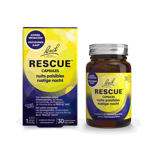 Rescue Nuits Paisibles 30 capsules