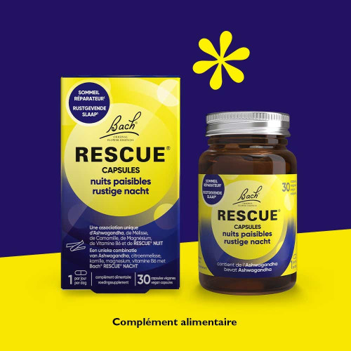 Rescue Nuits Paisibles 30 capsules