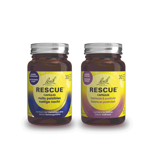 Rescue Nuits Paisibles 30 capsules