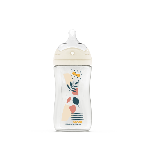 Biberon Tétine Multi-Perforée Anti-Colique 270 ML