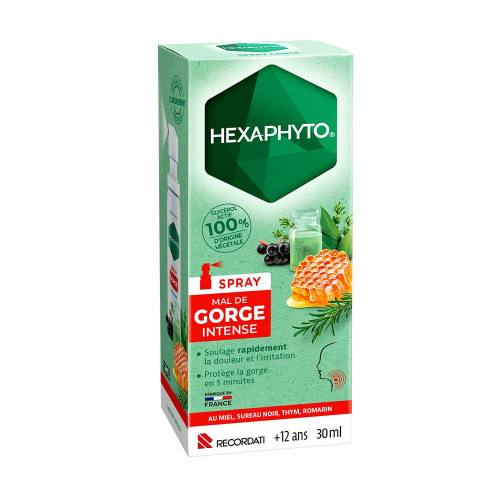 Hexaphyto Spray gorge 30 ml