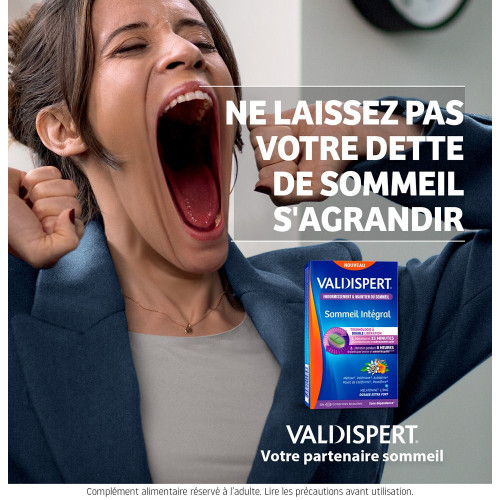 Sommeil Intégral 30 comprimés