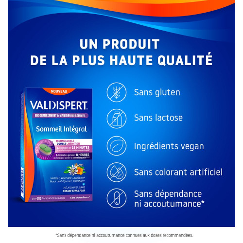 Sommeil Intégral 30 comprimés