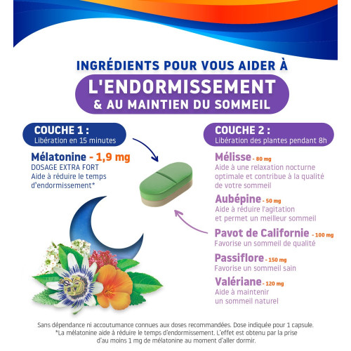 Sommeil Intégral 30 comprimés