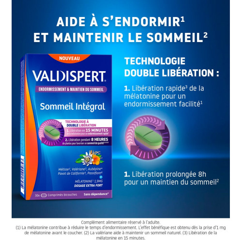 Sommeil Intégral 30 comprimés