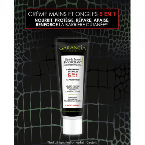 Gant de Beauté Ensorcelant Crème Mains et Ongles 50 g