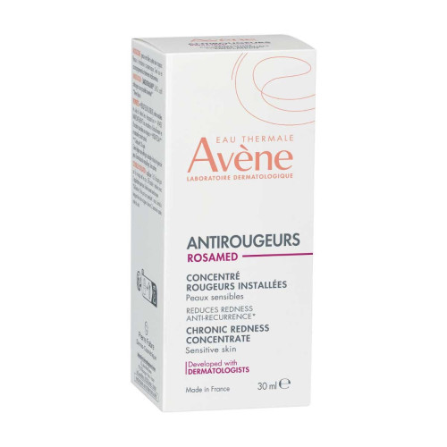 Rosamed Concentré Rougeurs Installées 30 ml