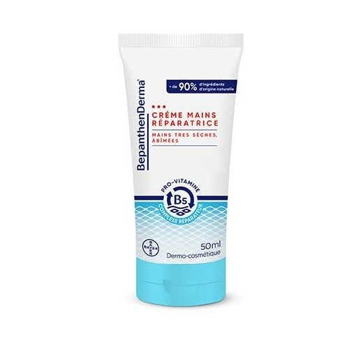 BepanthenDerma Crème Mains Réparatrice 50 ml