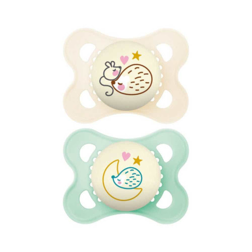 Original Nuit Sucette Silicone 2-6 mois