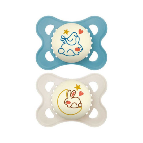 Original Nuit Sucette Silicone 2-6 mois