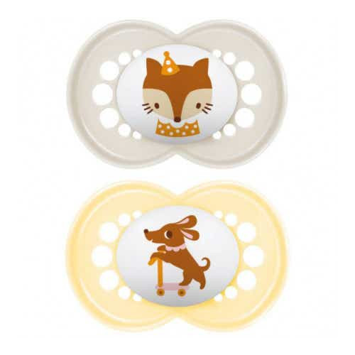 Original Sucette Silicone 18 mois et +