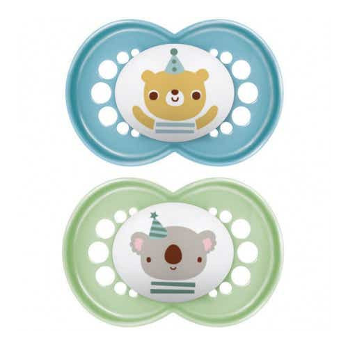 Original Sucette Silicone 18 mois et +
