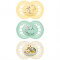 Original Sucette Silicone 18 mois et +