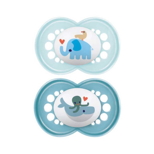 Original Sucette Silicone 18 mois et +