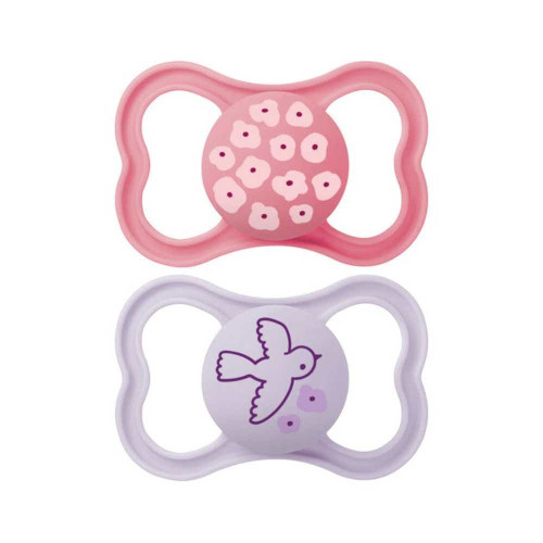 Supreme Sucettes anatomiques silicone 18 Mois et + Jour
