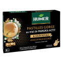 Pastilles Gorge au Miel de Manuka Actif & Gelée royale 16 pastilles