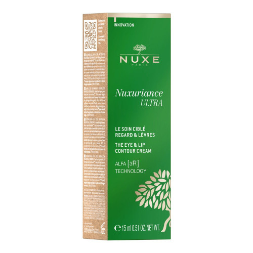 Nuxuriance Ultra Soin Ciblé Regard & Lèvres 15 ml