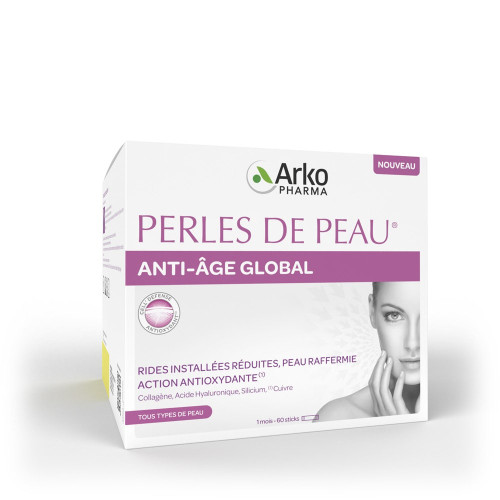 Perles de Peau Anti-âge Global 30 sticks