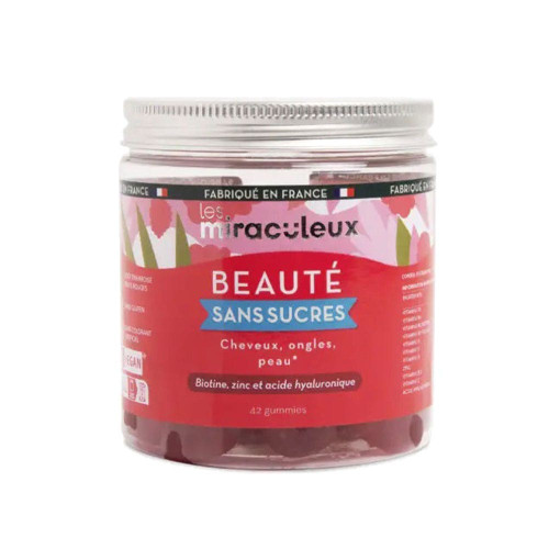 Beauté Gummies sans sucres 42 gummies