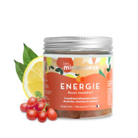 Énergie Gummies sans sucres 42 gummies