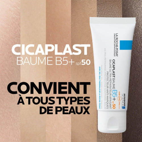 Cicaplast Baume B5+ SPF50 40 ml