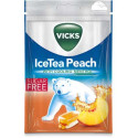Bonbons Menthol Sans Sucres Ice Tea Pêche - 1 sachet